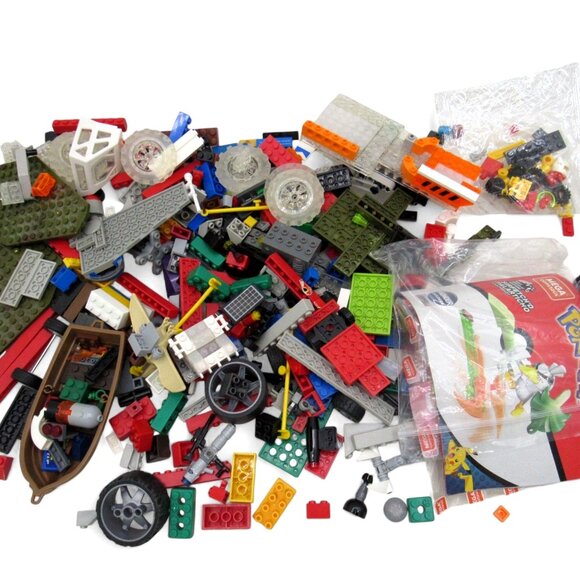 Lego-like Compatible Assorted Random Brics and Pieces Bulk Lot 8.8 lb - Picture 10 of 12
